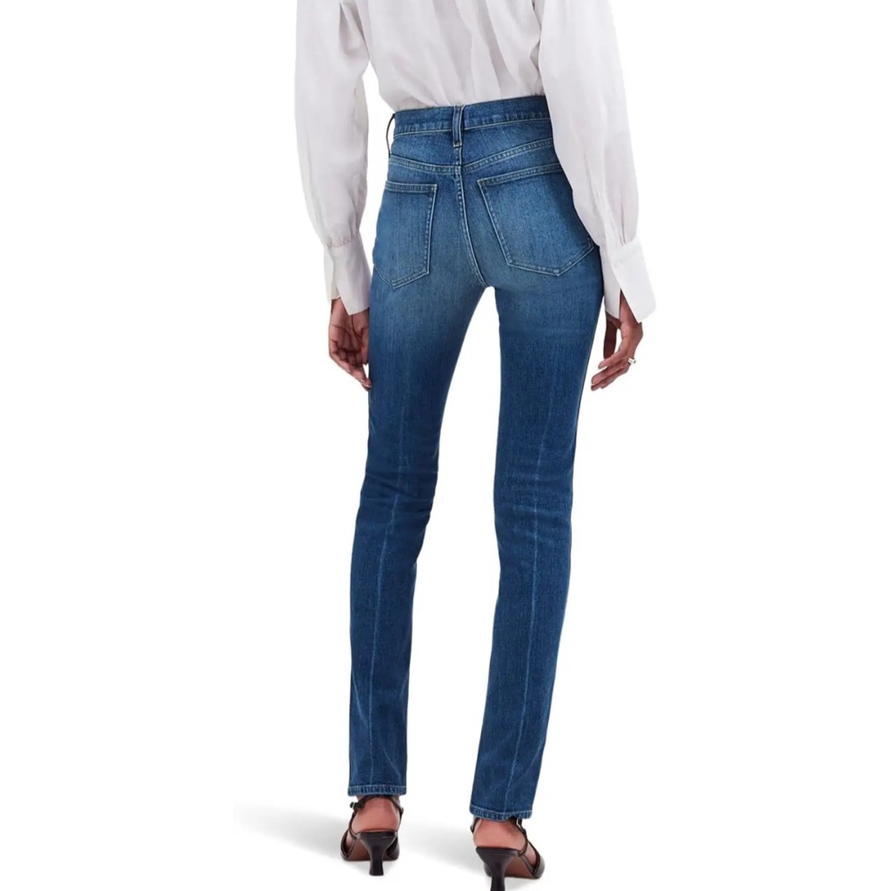 Madewell Light Wash Mom Jean Stovepipe